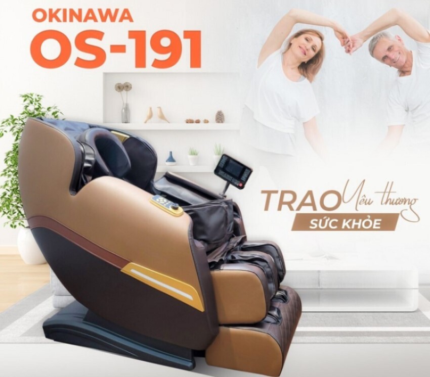 ghế massage dưới 10 triệu