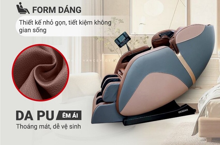 ghế massage dưới 10 triệu
