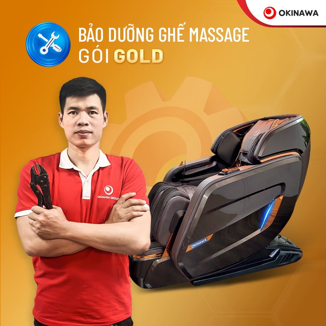 sửa chữa ghế massage
