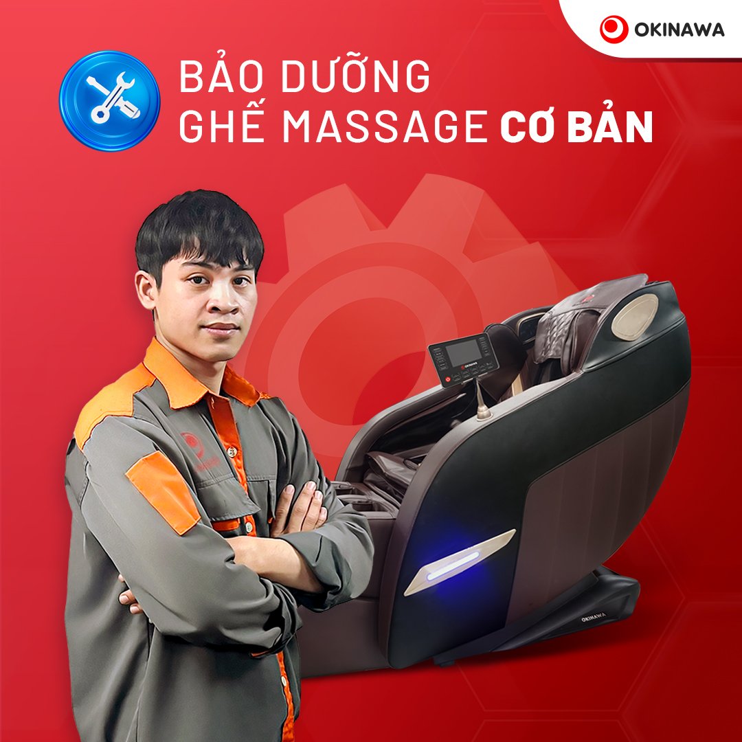 sửa chữa ghế massage