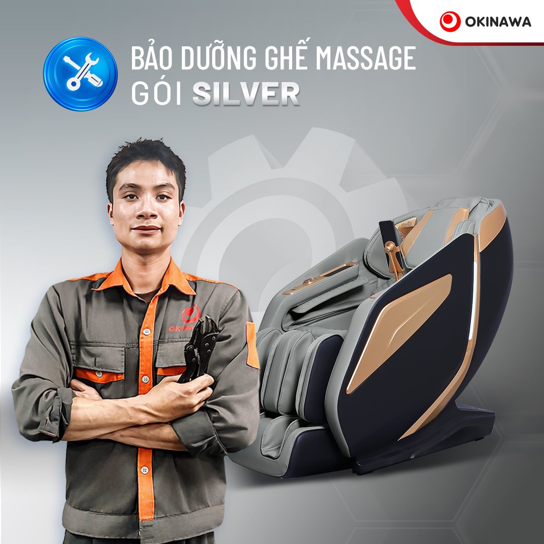 sửa chữa ghế massage
