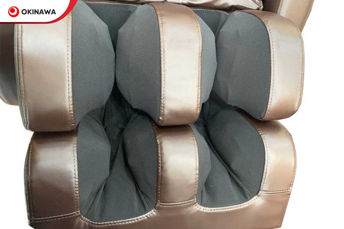 Sửa lỗi hệ thống túi khí ghế massage