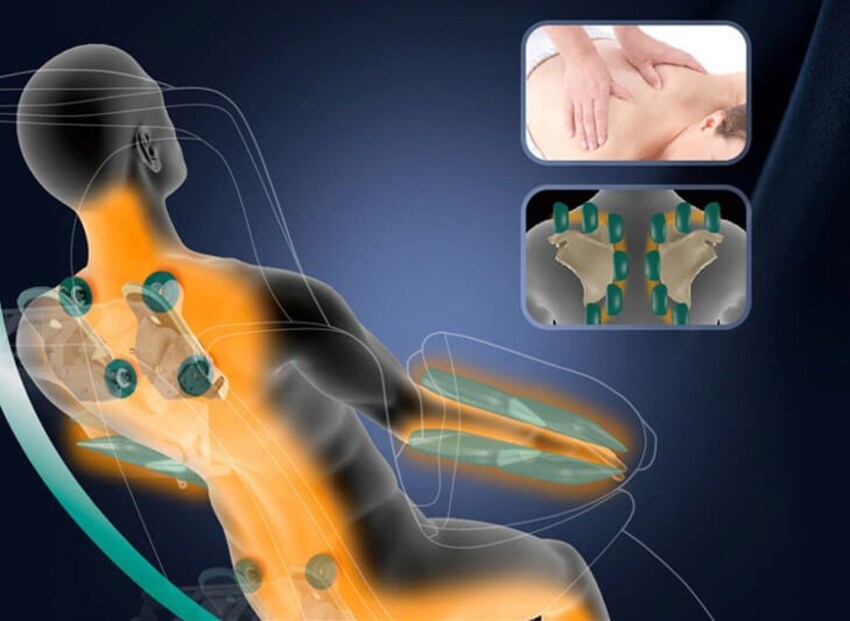 ghế massage dưới 10 triệu