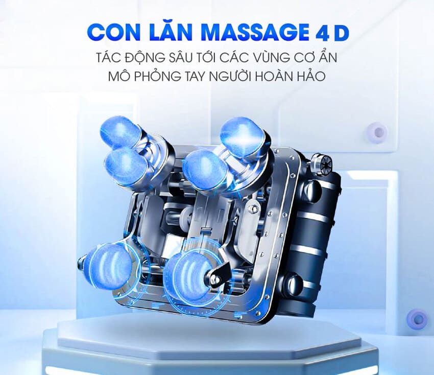ghế massage 4D